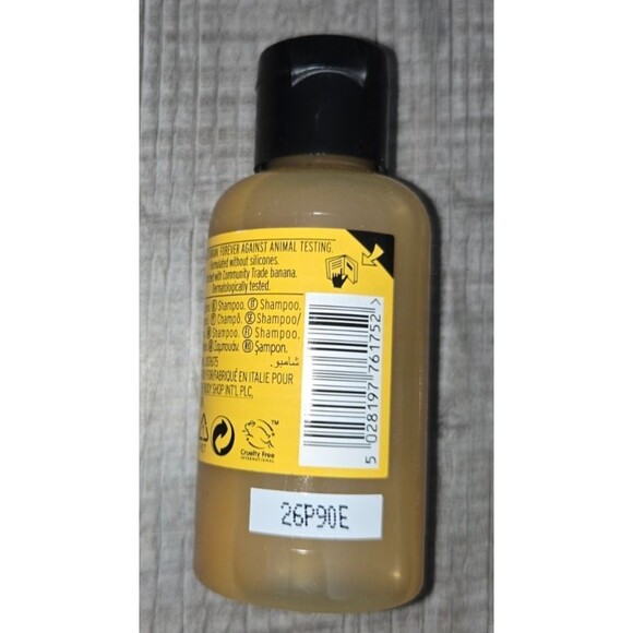 THE BODY SHOP Banana Shampoo for Normal to Dry Hair Nourishing 2 oz / 60ml - Picture 3 of 3